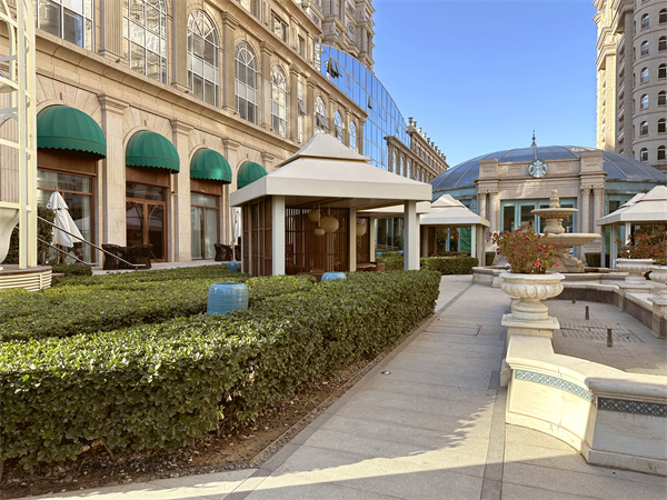 山水铂宫酒店式公寓(山水广场酒店式公寓)商务设施